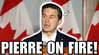 Pierre Poilievre Calls Out The WOKE For Blocking A New Pipeline