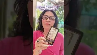 ✨&iquest;SIENTES QUE ALGO CAMBI&Oacute; EN TU RELACI&Oacute;N?✨Perlatarot 🙏🏻🧙🏻Lectura de tarot, lectura de cartas.