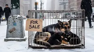 He Was Just Walking by&hellip; Until a Navy SEAL Saw a Freezing Mother Dog and Her Puppies