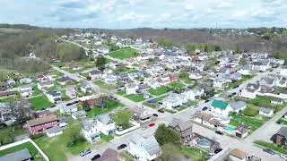 North Irwin from the Air