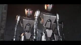 Robocop: Rogue City Second Boss Battle: Becker's Robot Army