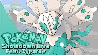 Psychic Seed Zygarde! Pokemon Sun and Moon OU Showdown Live W/OPJellicent (Smogon OU Team)