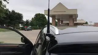 Ham Radio Install in BMW X3 (2011)