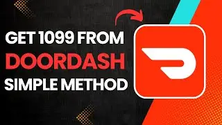 How to Get 1099 from Doordash?
