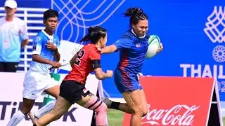 Philippine vs Singapore Bronze medal Women Rugby Seven 33rd SEA GAMES