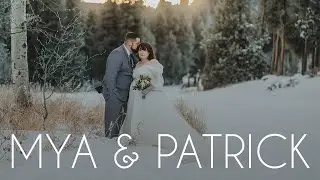 Scandia Inn Wedding | McCall, Idaho | Mya & Patrick