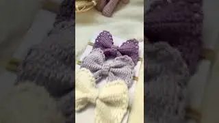 #crochet #crochetaccessories #crochethairaccessories #crochettutorial