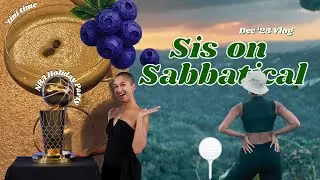 Я переехала в Пуэрто-Рико 🇵🇷 | Вечеринка НБА и гольф-уикенд | Видеоблог за декабрь