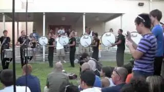 2010 BK Drumline Dallas Lot 2