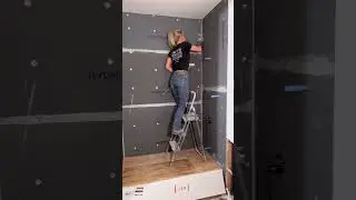 The most simple and effective shower waterproofing system