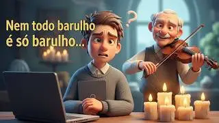 O barulho que escondia uma das maiores lições da vida