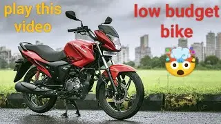 🤯 Low budget bike Hero glamour 2024 💥✨