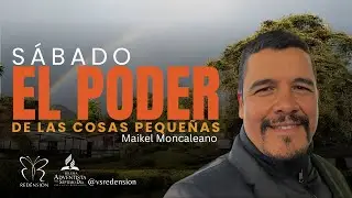#iglesiaredensionvs - El  poder de las pequeñas cosas- Maikel Moncaleano