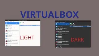 Virtualbox Fix Dark Theme (on Gnome)