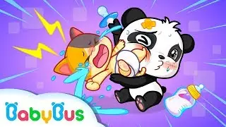 いたずら大好き！赤ちゃんのお世話は大変だ～| お世話ごっこ遊び | 赤ちゃんが喜ぶアニメ | 動画 | BabyBus