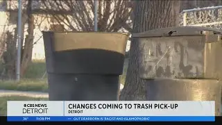 City of Detroit adding fees with new increasing garbage pick-up plan