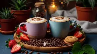 Work and Study Playlist – Bossa Nova Jazz & Gentle Coffee Shop Music for Focus & Productivity
