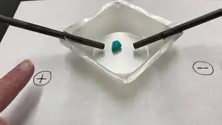 Electrolysis of Copper(II) Chloride Setup
