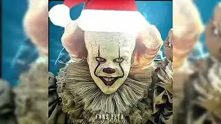 JINGLE BELLS (Slowed version) _ pennywise _especial navidad 🎄_4KHD_edit