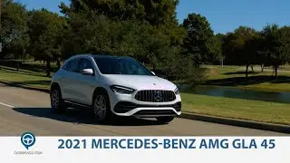 2021 Mercedes Benz GLA 45 Review and Test Drive