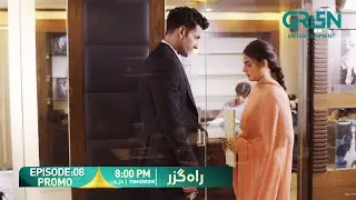 Rahguzar Episode 08 Promo | Tomorrow at 8:00 PM | Only on Green TV Entertainment