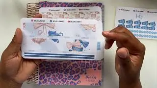New Releases | My Etsy Sticker Shop | Shes On A Budget | July Budget Kit 2020