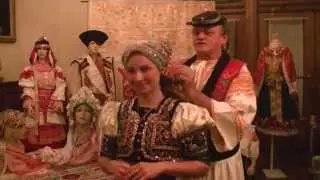 Словацкое народное платье (Крое) из разных регионов.