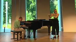 Mike Mower: Sonata Latino for Flute and Piano // Nika Jeraj and Axel Rosenegger