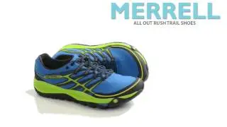Merrell All Out Rush Trail Shoes (For Men)