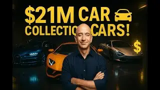 Inside Jeff Bezos' $21,000,000 Car Collection