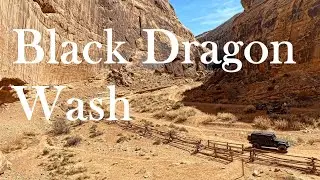 Overlanding Utah's Black Dragon Wash