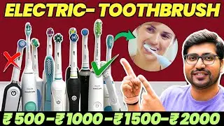 [TOP 3]🔥Best Electric Toothbrush in India 2026 🦷✨Best Electric Toothbrush Under ₹500 - ₹1000 - ₹1500