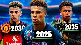 EU JOGUEI a CARREIRA do DOU&Eacute;!  🇫🇷🔥 | FC 25 EXPERIMENTOS