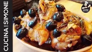 Pollo alla Cacciatora