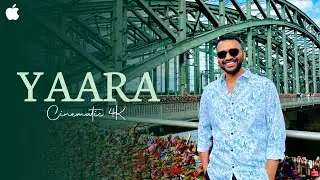 Yaara | Cinematic 4K | Hindi Music Video | Shot on iPhone 15 Pro Max