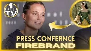 Onepress TV Meets Alicia Vikander and Jude Law I Cannes 2023