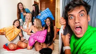 O VINI PASSOU DOS LIMITES ESPIONANDO AS MENINAS!