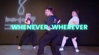 Whenever, Wherever - Shakira | Allie Conistis Choreography | HOUSE OF EIGHTS