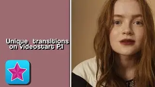 Unique  transitions on videostart P.1