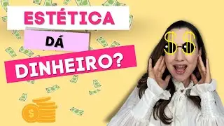 Profiss&atilde;o Est&eacute;tica - D&aacute; retorno? #jumeajuda