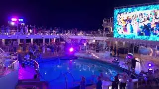 Marella Explorer - Corfu Sail Away Party