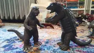 Bandai movie monster series godzilla 1971