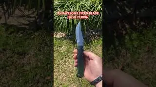 A MUST-HAVE FIXED BLADE KNIFE FROM PERKIN KNIVES 🔥⚔️🔥 #youtubeshorts #knife #edc