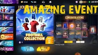 NEW FOOTBALL JERSEYS EVENT TODAY ✓ FREEFIRE PAKISTAN NEW EVENT || NEW 9999 DIAMONDS SPIN EVENT FF