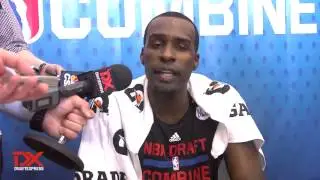 Shabazz Muhammad Draft Combine Interview