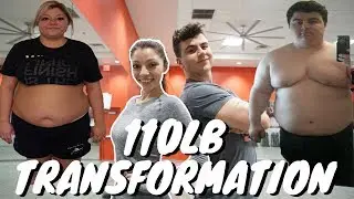 How to Lose 110lbs With Gracies Journey | Crazy Transformation