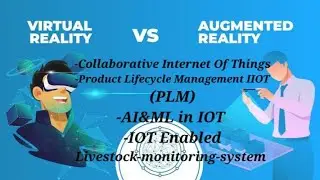 Collaborative Internet Of Things,Product Lifecycle Management(PLM) IIOT, AI&ML in IOT,AR & VR in IOT