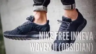 NIKE FREE INNEVA WOVEN II (OBSIDIAN)/ SNEAKERS T