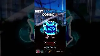 ⚡ BEST LIGHTNING COMBO in Blox Fruits PvP