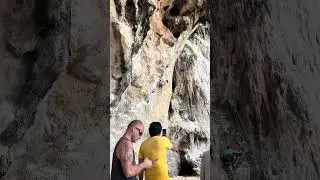 Half Dragon   7b+      Thailand Krabi  Phranang
